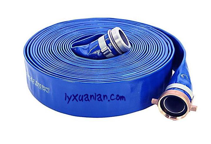 Ống xẹp xanh